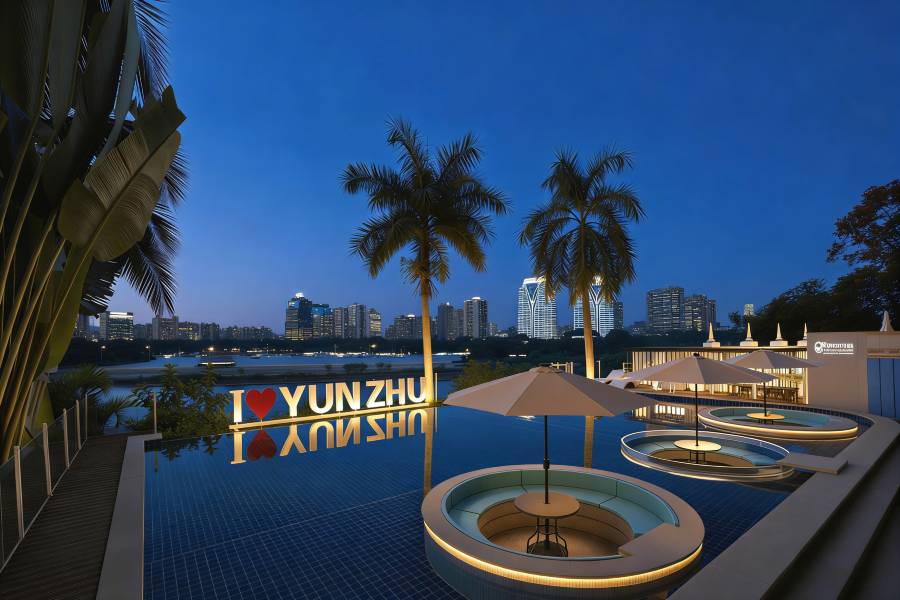 雲駐·諾亞江景度假酒店(西雙版納景洪告莊西雙景星光夜市店)