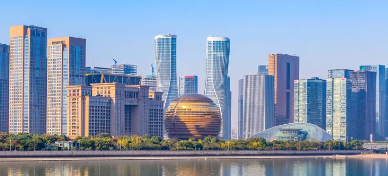 杭州西湖区 Orchid Retreat 兰栖畔度假酒店(下宁桥地铁站店)图片