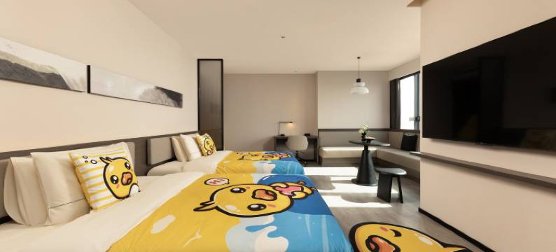 洛阳王府井南昌路亚朵酒店图片