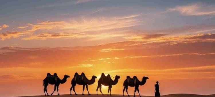 星耀大地·沙漠观星露营基地图片