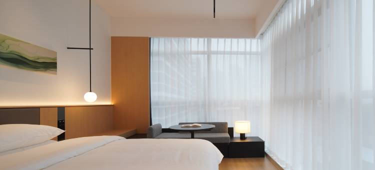 SFEEL设计师酒店(合肥奥体中心万象城店)图片