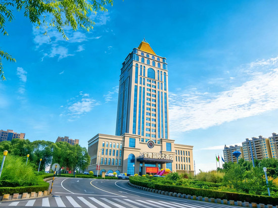 宝隆国际大酒店(刘南宅步行街店)