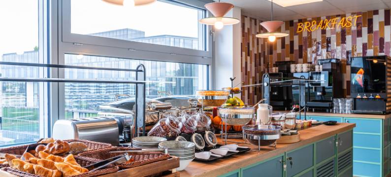 洛桑克里西耶B&B酒店(B&B Hotel Lausanne Crissier)图片