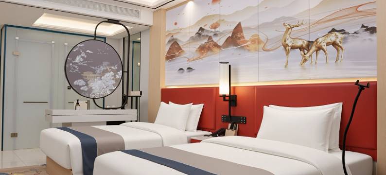 兰庭国际酒店(甘州区区政府店)图片