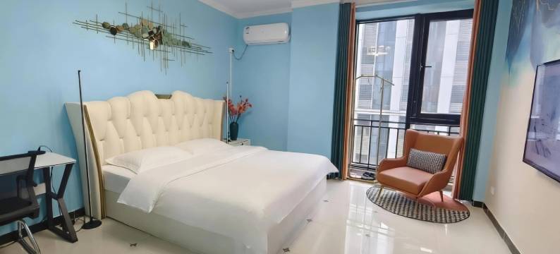 优诺轩自助式公寓(北京万达广场丰台科技园地铁站店)图片