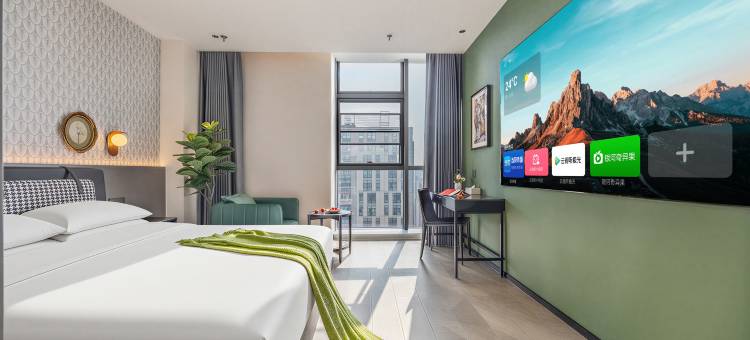 丽斯未来酒店(宁波北仑影秀城店)图片