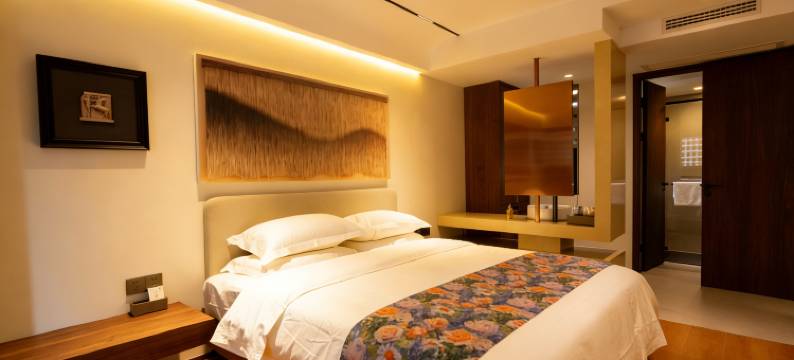 留坝景逸九璟宿集图片