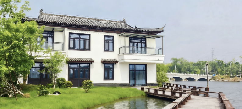 凤栖湖饮溪云酒店图片