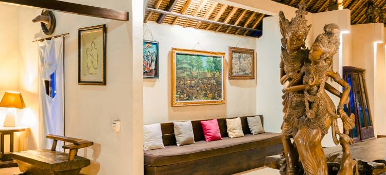 乌布巴龙度假村-Puri Signatures旗下(Barong Resort Ubud by Puri Signatures)图片
