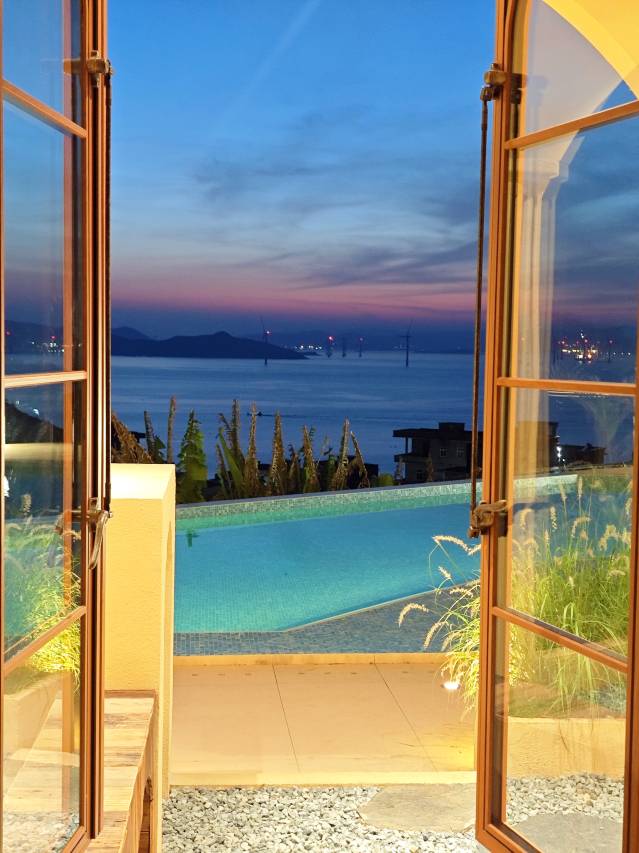 平潭岛Yoooo枕海入眠·夕阳海设计师庄园图片