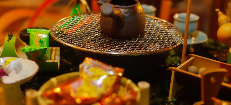 青青树下围炉煮茶主题民宿(六盘水万达广场店)图片