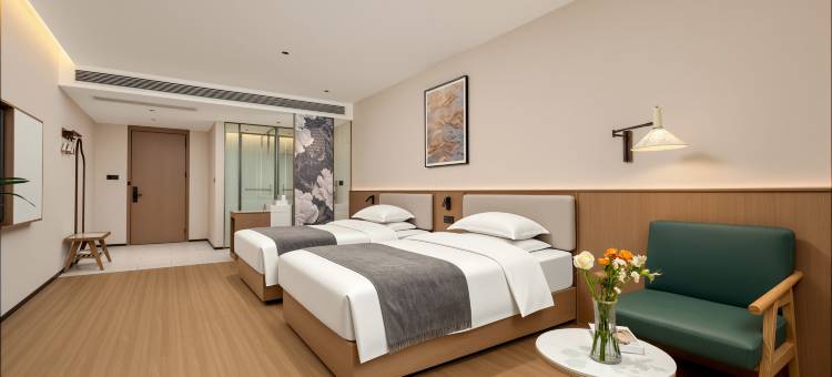 繁花智住酒店(合肥滨湖会展中心徽州大道店)图片