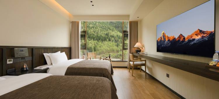 云逸锦峰Diffused Oxygen度假式酒店(四姑娘山景区店)图片