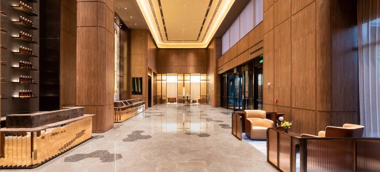 青岛高新会展中心桔子水晶酒店图片