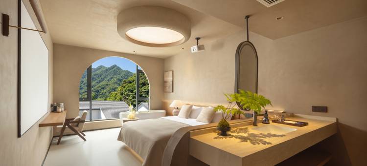 在山边·寻麓Lure高端设计师山谷度假美宿(三清山风景区店)图片