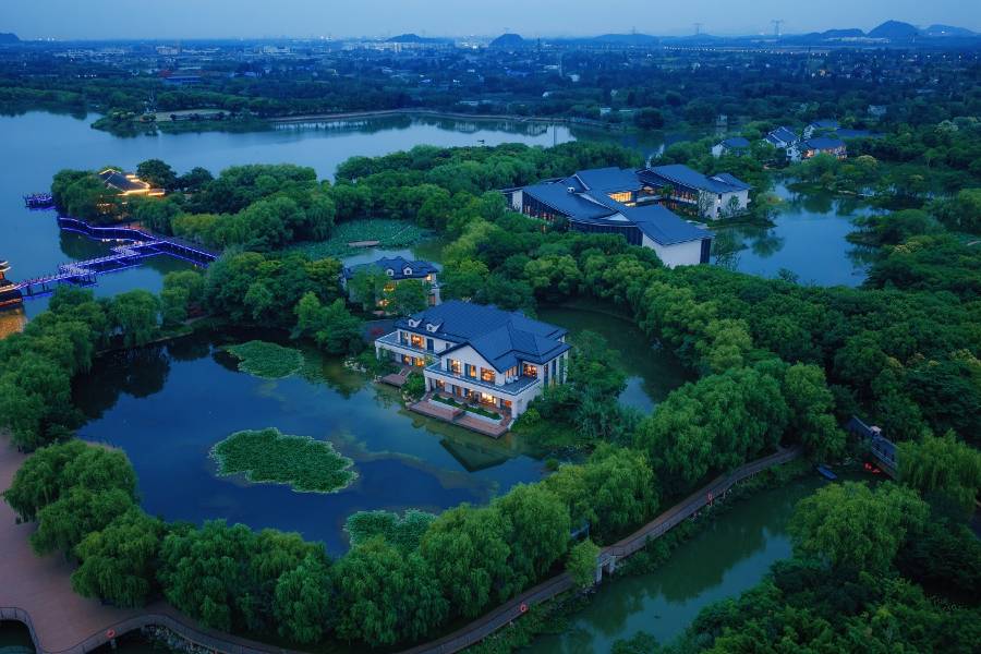 德清洛漾半島雷迪森莊園