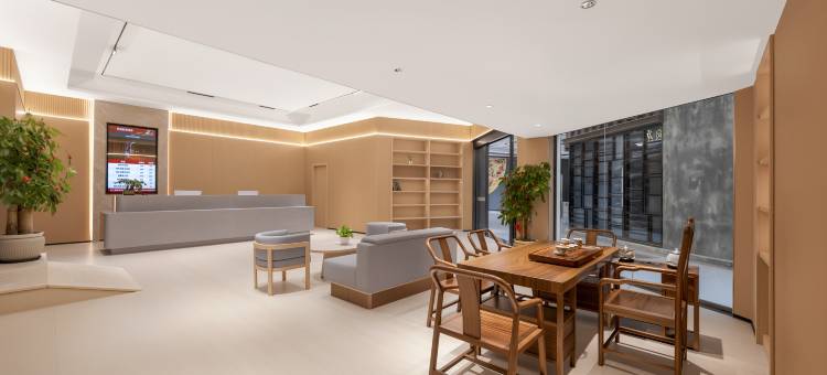悦途轻奢酒店(万达广场福清利桥古街店)图片