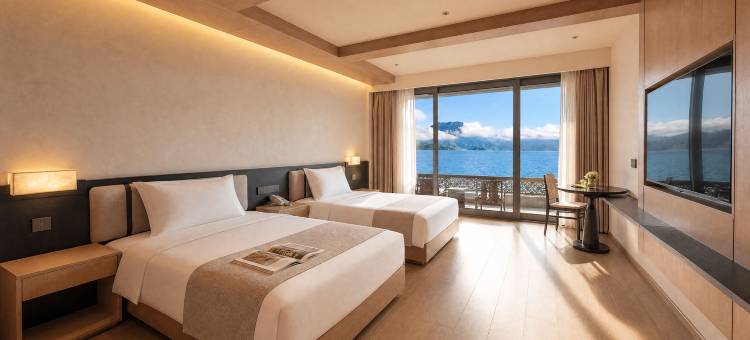 清尘·湖摇|临湖一线·全湖景设计师亲水度假庄园(大落水店)图片