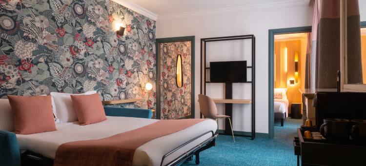 巴黎歌剧院莱昂纳多精品酒店(Leonardo Boutique Hotel Paris Opera)图片