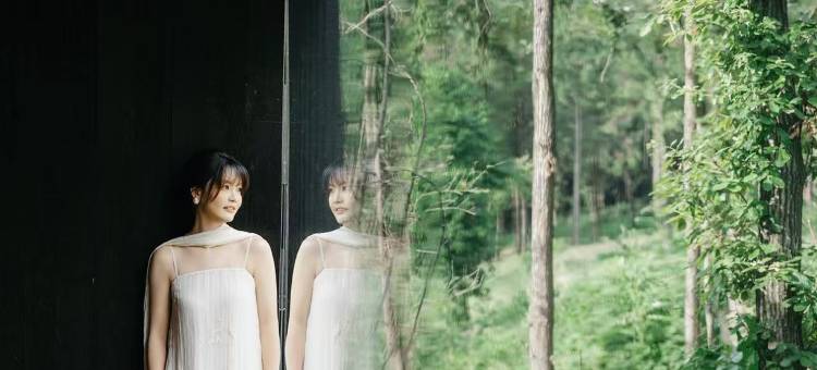上山上·慕光·山野孤独森林图片