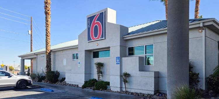 拉斯维加斯, 内华达6号套房酒店-丽阳(Studio 6 Suites Las Vegas, NV - Tropicana)图片