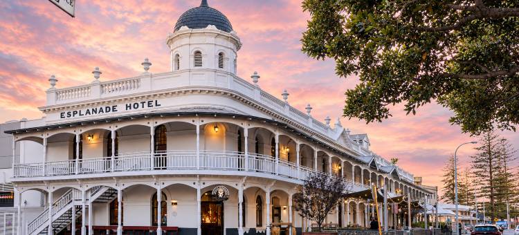 费里曼特尔滨海瑞吉斯酒店(Esplanade Hotel Fremantle)图片