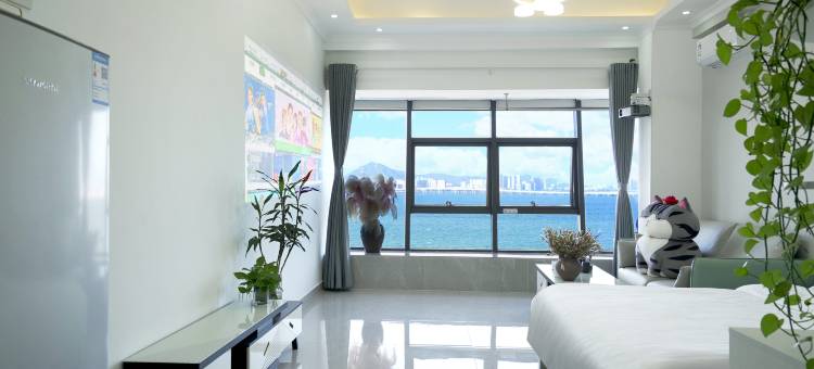 有艺见海景艺术家民宿(机场店)图片