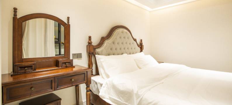 禾木花田山庄图片