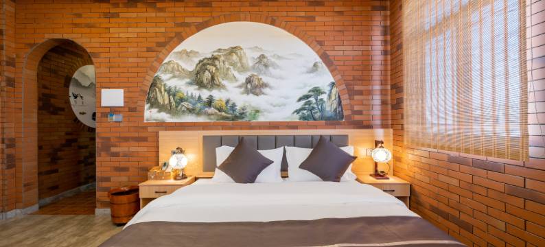 花筑·小城画苑民宿(潮州韩江店)图片