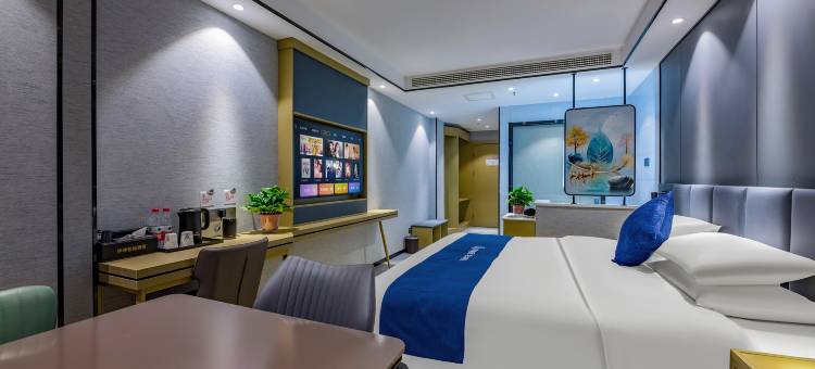 UP华驿智旅酒店(定州古城崇文街店)图片