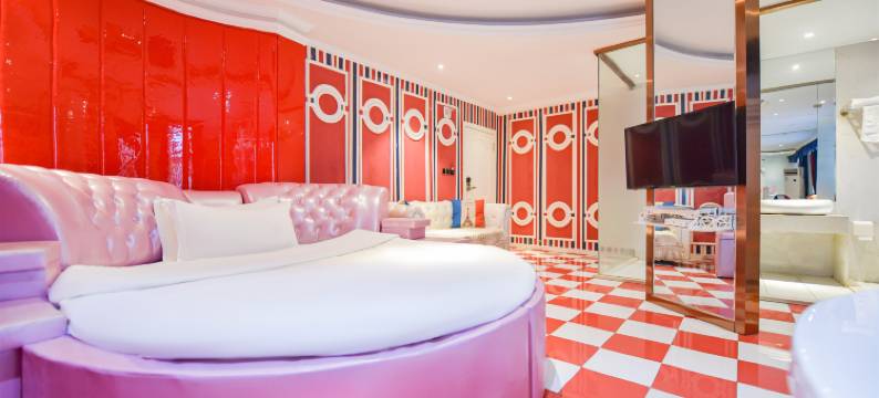 达州美薇时尚主题酒店图片