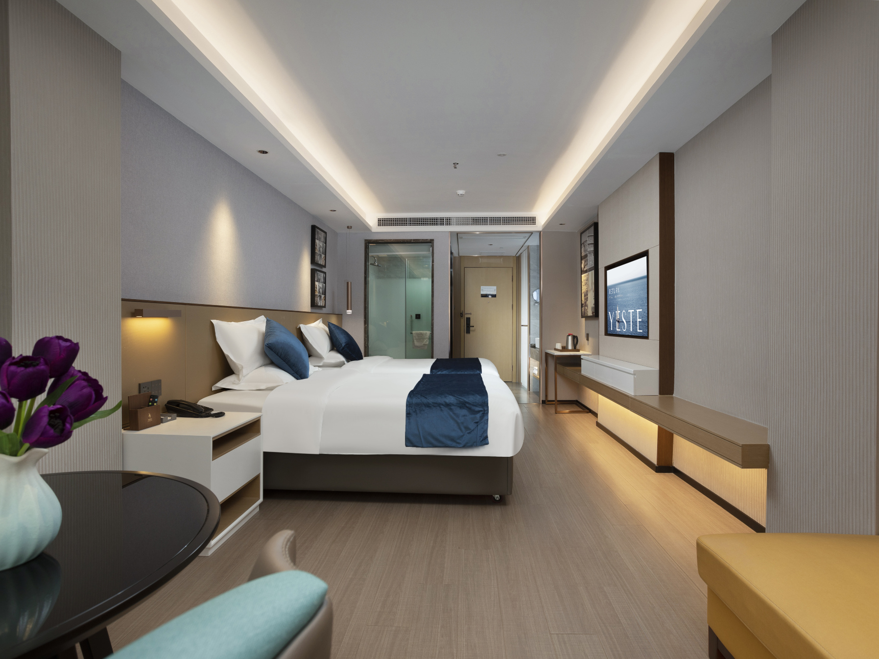 Yeste International Hotel (Shenzhen International Exhibition Center Guozhan Subway Station) Hotel Overview