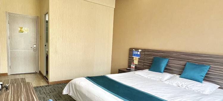 浩悦电竞商务宾馆(郑州汝河路小学二七万达店)图片