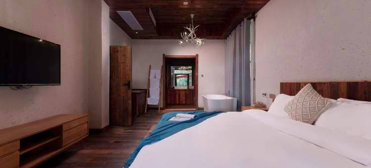 莫干山竹言溪语民宿图片