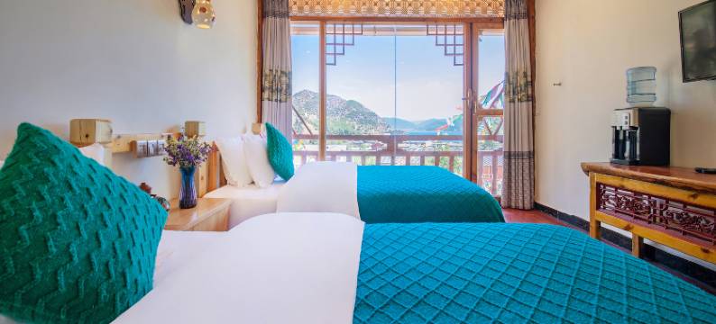 远方的家·Firelight丨篝火晚会演出客栈(泸沽湖小洛水村店)图片