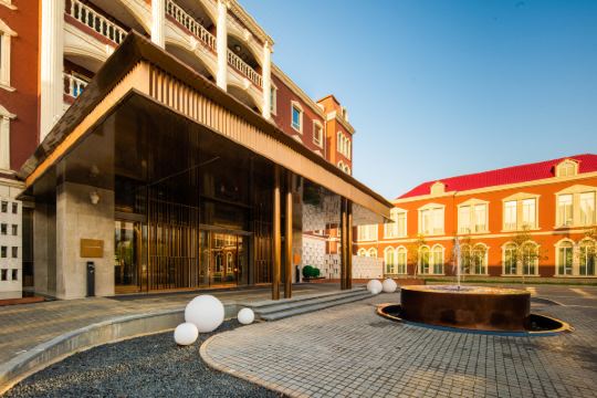 白洋淀凯盛温泉酒店预订价格,联系电话位置地址【携程酒店】