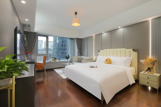 和悦铂睿酒店(成都金融城店)