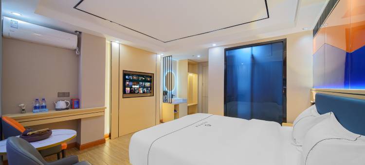 栖悦·轻酒店(普宁广场万泰汇店)图片