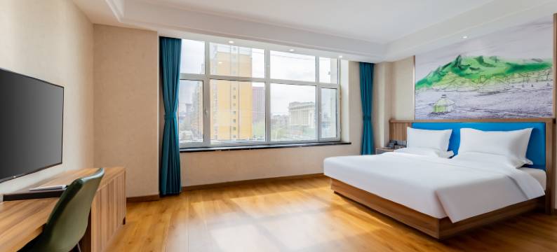 蒙奕酒店(呼和浩特金桥凯元广场店)图片