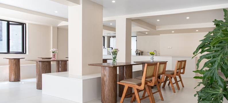 初夏里・MirrorPool Isle 一线海景泳池设计师美宿(樟洲村店)图片