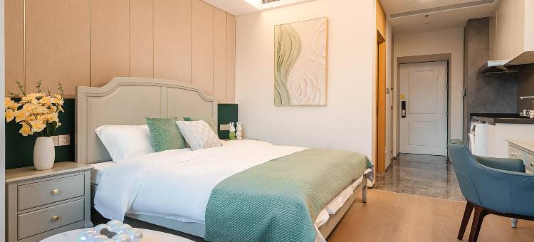 成都D10天府Mia casa luxury米娅轻奢服务公寓图片