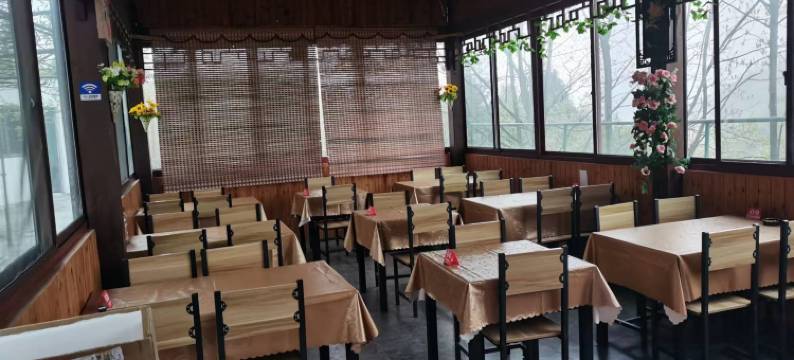 杭州天目山绿行康养山庄图片