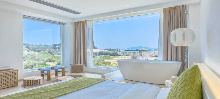 东山岛海屿山居图片