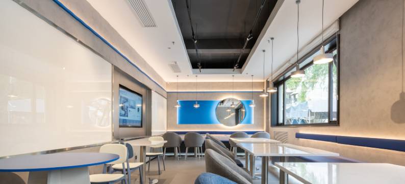 北京中关村人民大学地铁站轻居酒店图片