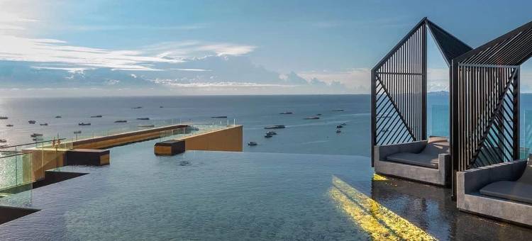 SKY芭堤雅EDGE海景公寓(芭提雅海滩步行街店)(Edge Central Pattaya SKY)图片