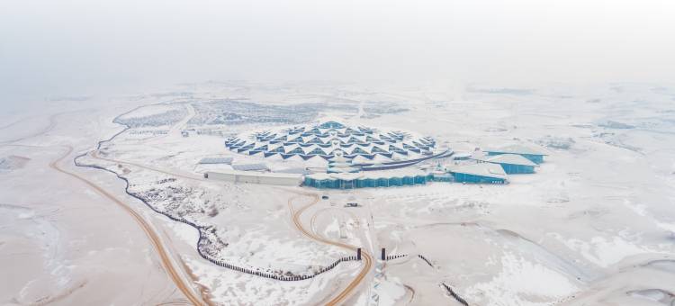 响沙湾莲花酒店(莲沙度假岛)图片