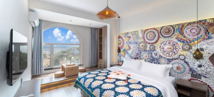 花筑·北戴河艾沐海景酒店(老虎石店)图片