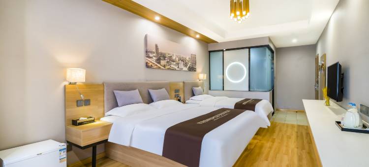 盈泰酒店(固安北京大兴机场店)图片