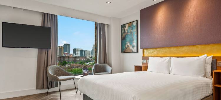 伦敦斯特拉特福酒店(Roomzzz London Stratford)图片