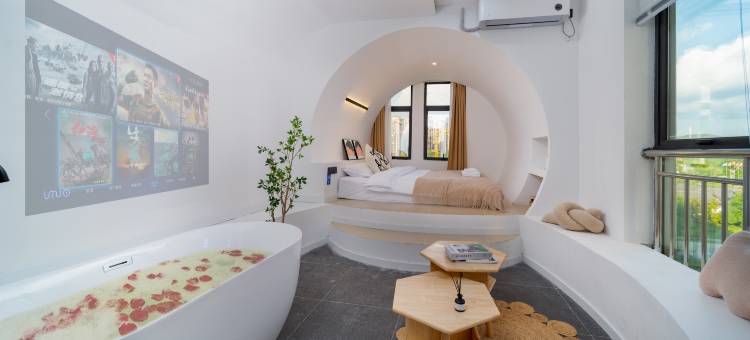 三只喵酒店(花溪大学城店)图片